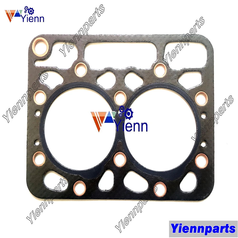 Wholesale Z600 ZB600 Cylinder Head Gasket for Kubota Bobcat parts 313  Loader B4200 Tractor CR2500 CR2700/P GL6500S 15901-03314 From