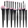 Set de 18 brochas Black Night Rose