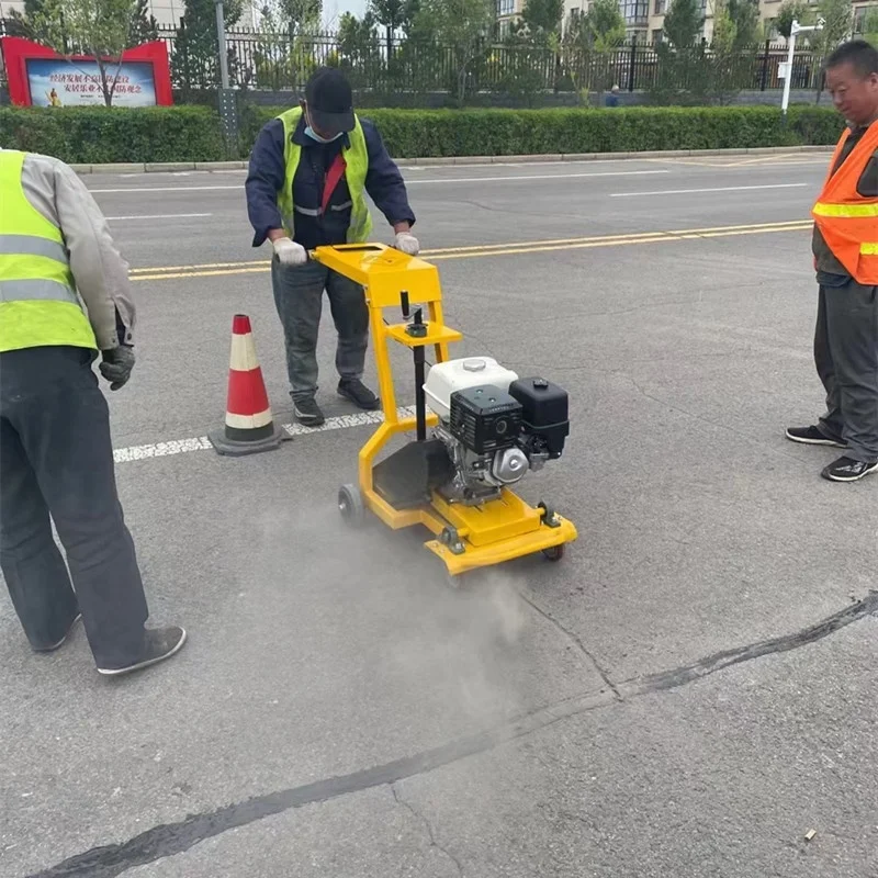 Portable Handpull Asphalt Cement Pavement Grooving Machine Road Slotting Machine Buy Road