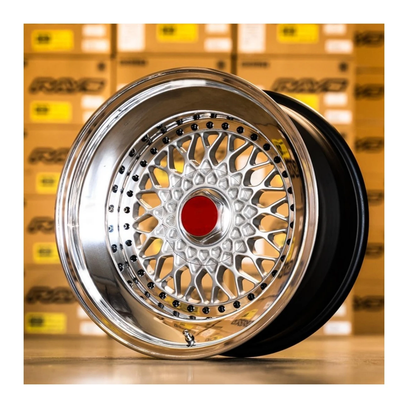 Bku Custom 3pc Forged Step up Lip 5x120 4x100 Wheels 15 16 17 18 Inch Alloy Car Wheel Rim for BMW E30 M3 E34 E36 E28 E46 Wheel