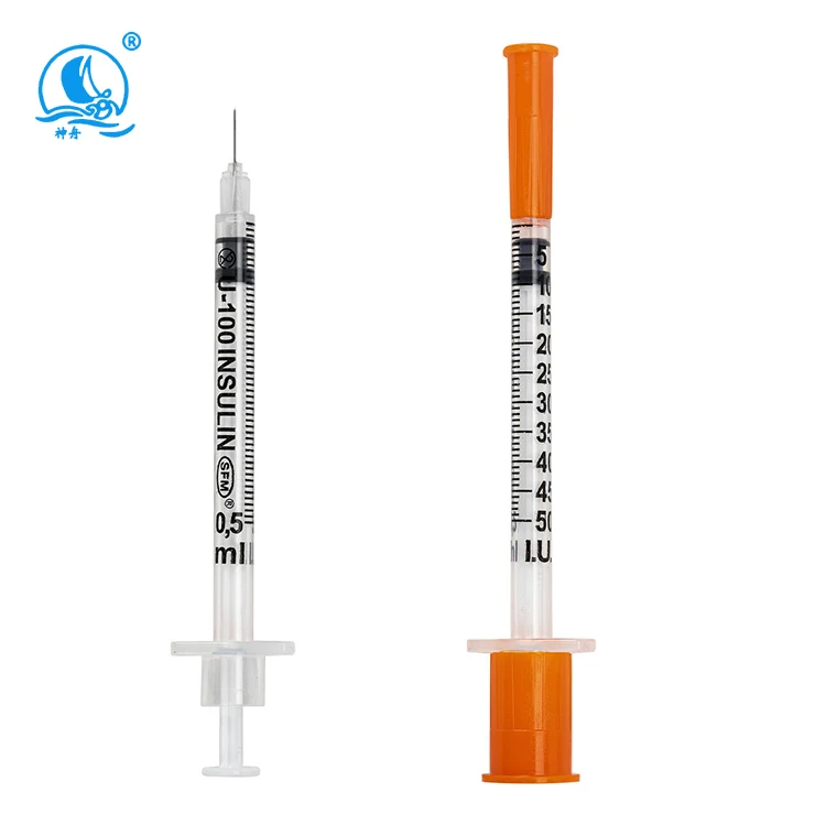 Insulin syringe