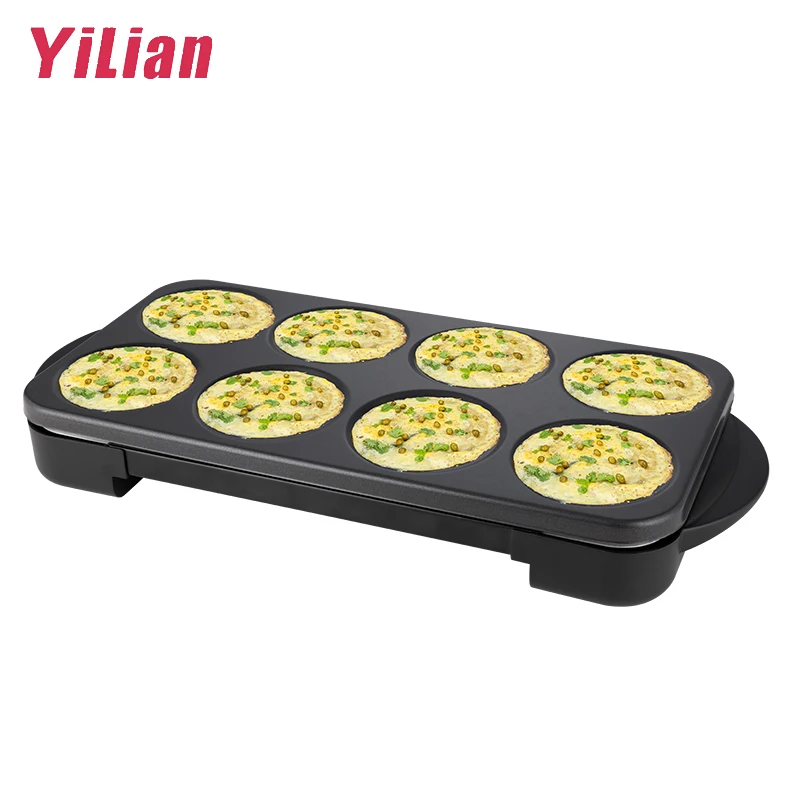 Wholesale 1500W Dual function bbq raclette grill electric crepe maker  non-stick commercial crepe pancake maker From 