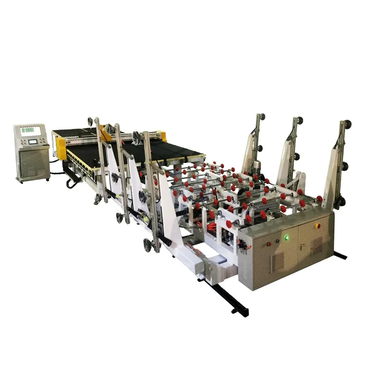 SY-2621 Single side glass loading machine and CNC glass cutting machine line