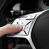 Black square steering wheel