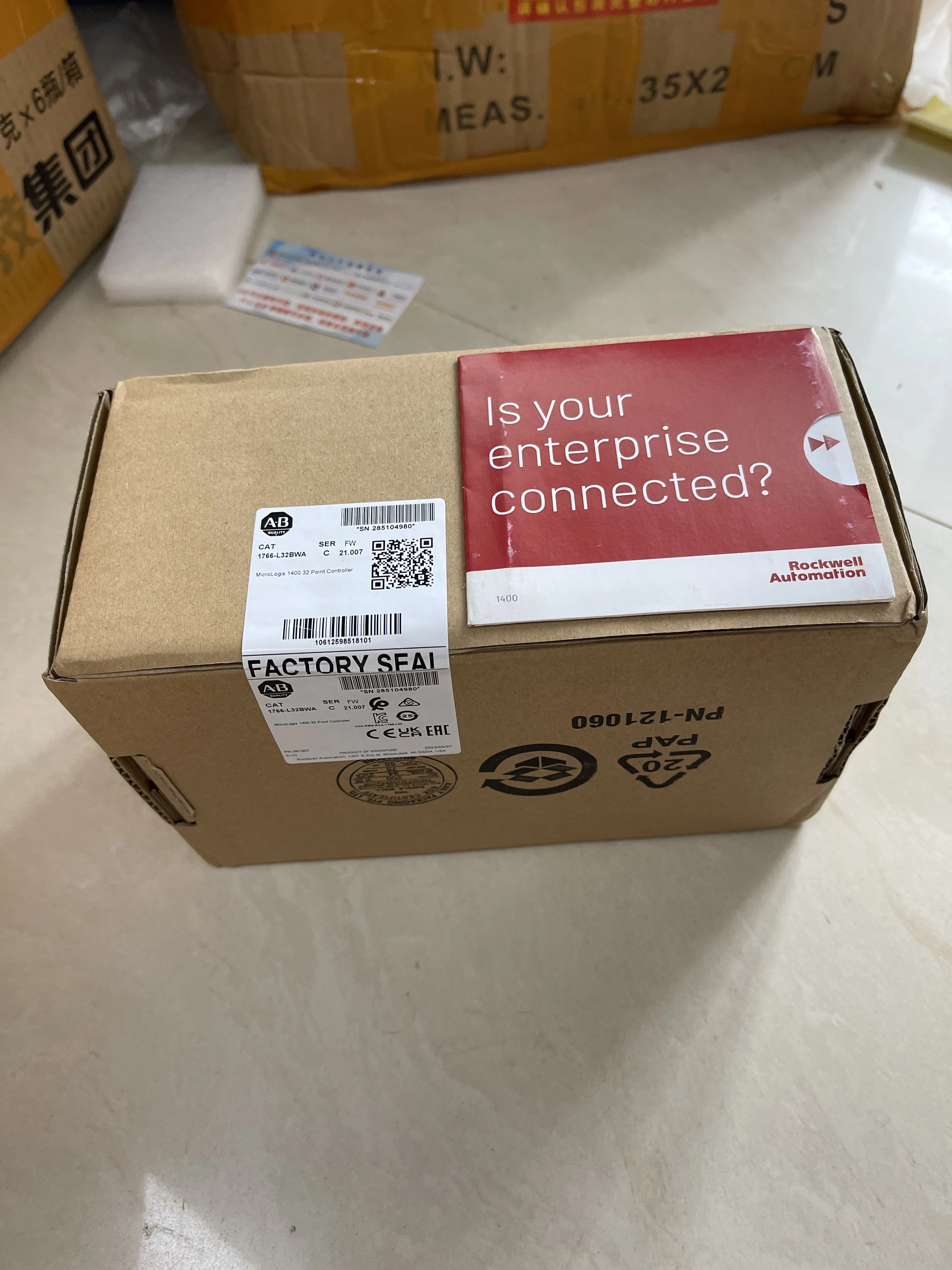 Allen-Bradley Communication Module 1766-L32BWA