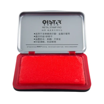 Customized Metal Stamp Pad For Office Or Bank