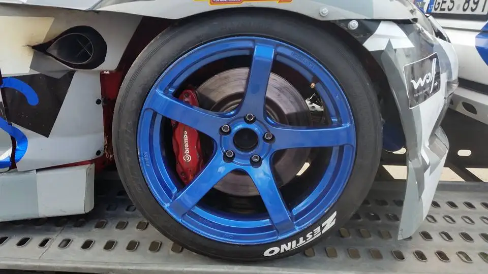 Zestino GREDGE 07R 225/45ZR17 - Racing Tyres for Drifting