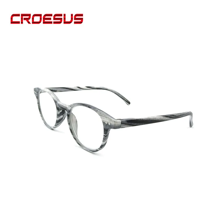 Wholesale Luxurious Durable Plastic Frame Ac Lens Reading Glasses Eye
