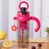 05 rose rose 1200ml + pendentif