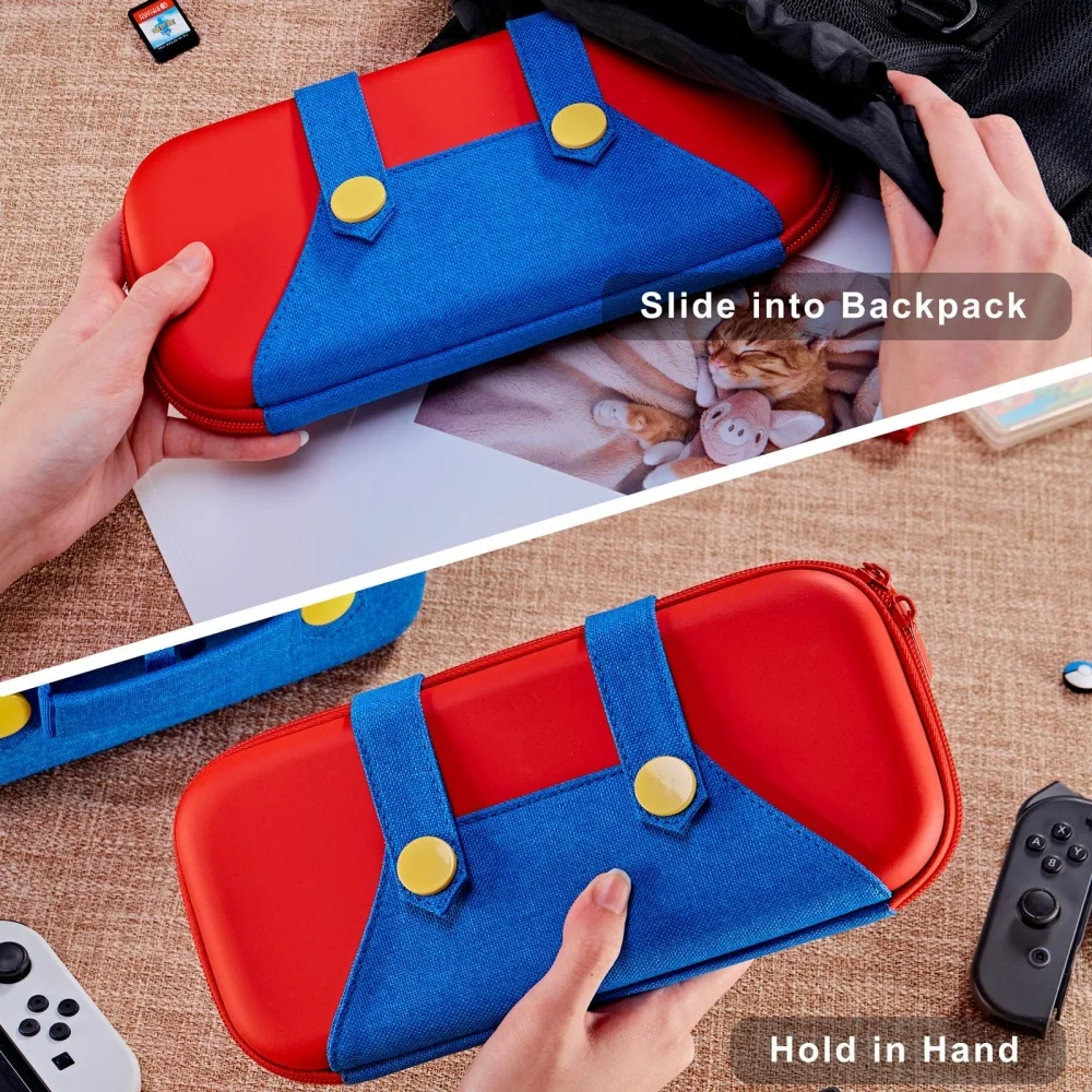 For N-switch Carrying Case Hand Bag Pouch Protective Shell Eva Travel Cover For Nintendo Switch Lite Storage Bag manufacture