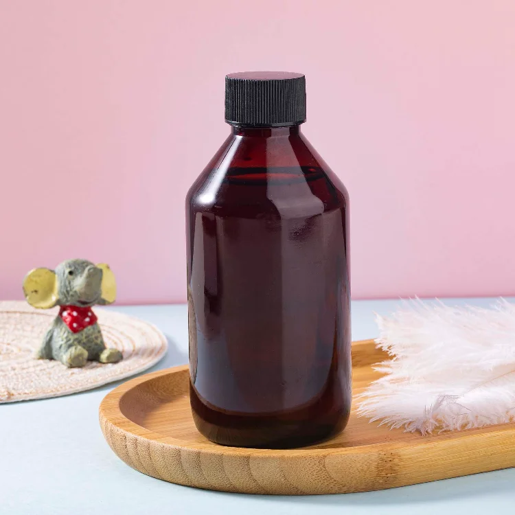 60ml 100ml Pet Plastic Cough Syrup Bottles With Childproof Lid Screw Cap and Pump Sealing Types for Medicine Syrup