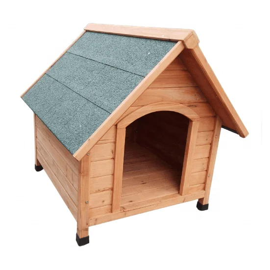 Waterproof Dog Kennel All Weather Dog House Puppy Shelter Indoor