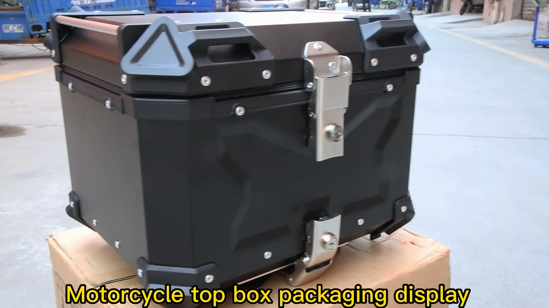 Direct Selling Electric Scooter Storage Trunk 80l Large Capacity Tail 