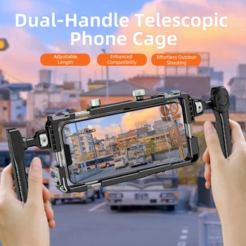 Phone Video Rig Phone Stabilizer Kit for Video Recording Cell Phone Filming Accessories detail image