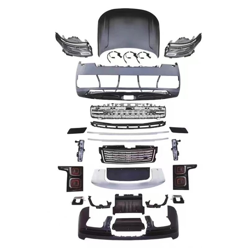 CZJF High Quality New Modified Upgrade Body Kits for Land Rover Range Rover Vogue L405 2023 Body Kits