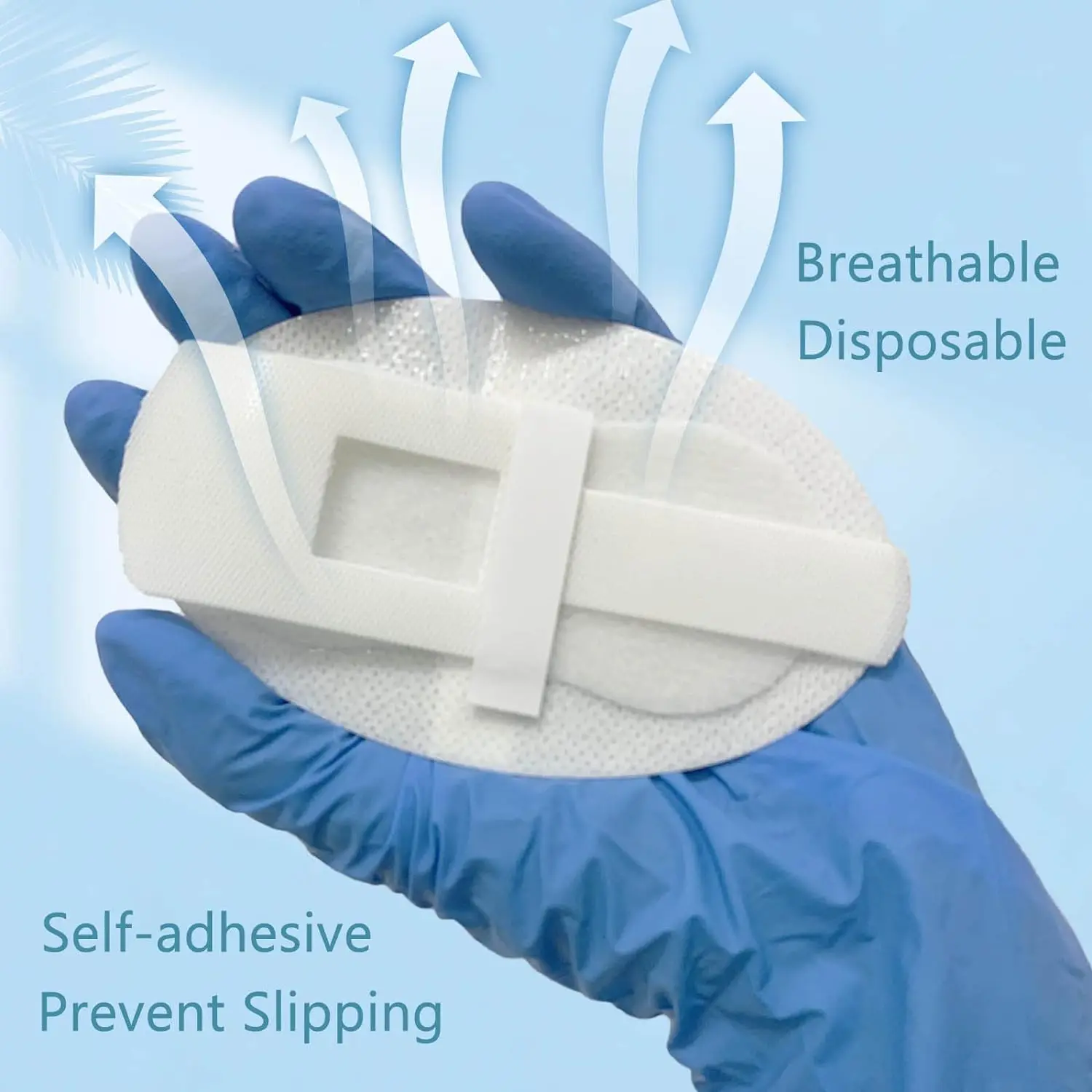 Postoperative Picc Body Surface Catheter Fixation Patch Urinary