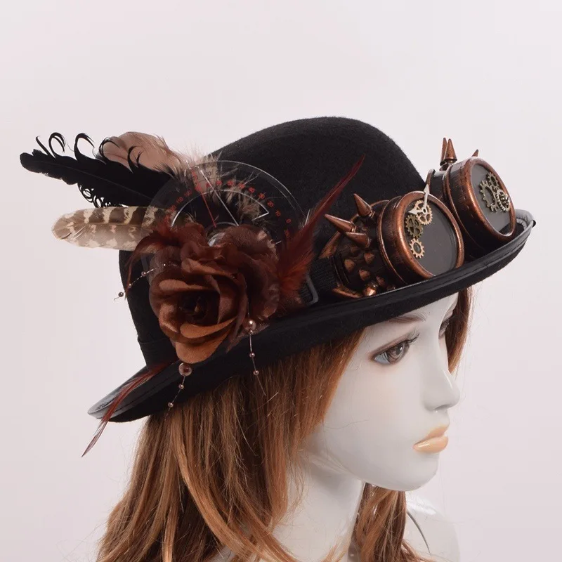 Broche Fantaisie Vintage Métal Doré – Accessoire Rétro Chic