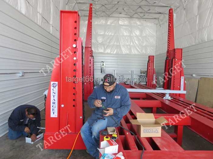 Truck Frame Machine Hydraulic Heavy Truck Frame Machine Truck Bench