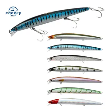 CHEERY Artificial Sea Flathead Snook Stripped Bass Mulloway Saltwater Inshore Fishing Lures – Lure – view 2