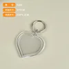 K016 peach heart shape