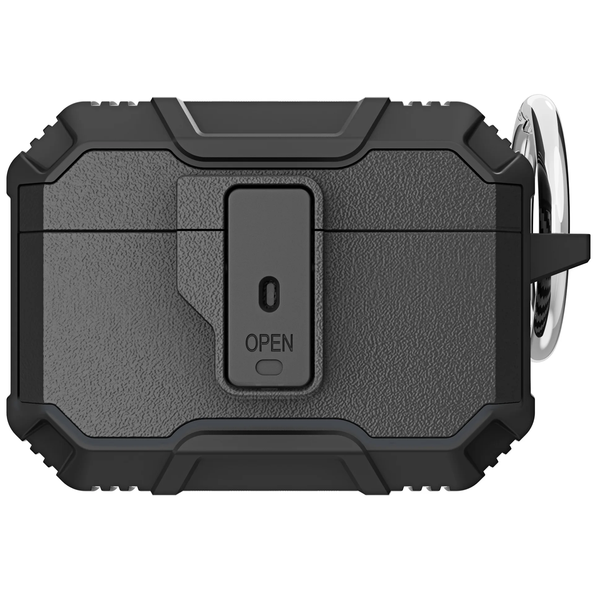 Capa para Apple AirPods Pro 3 com Abertura de Um Toque e Fecho Magnético, Capa Protetora à Prova de Choque para Fones de...