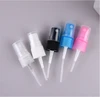 clear bottle with clear pump sprayer