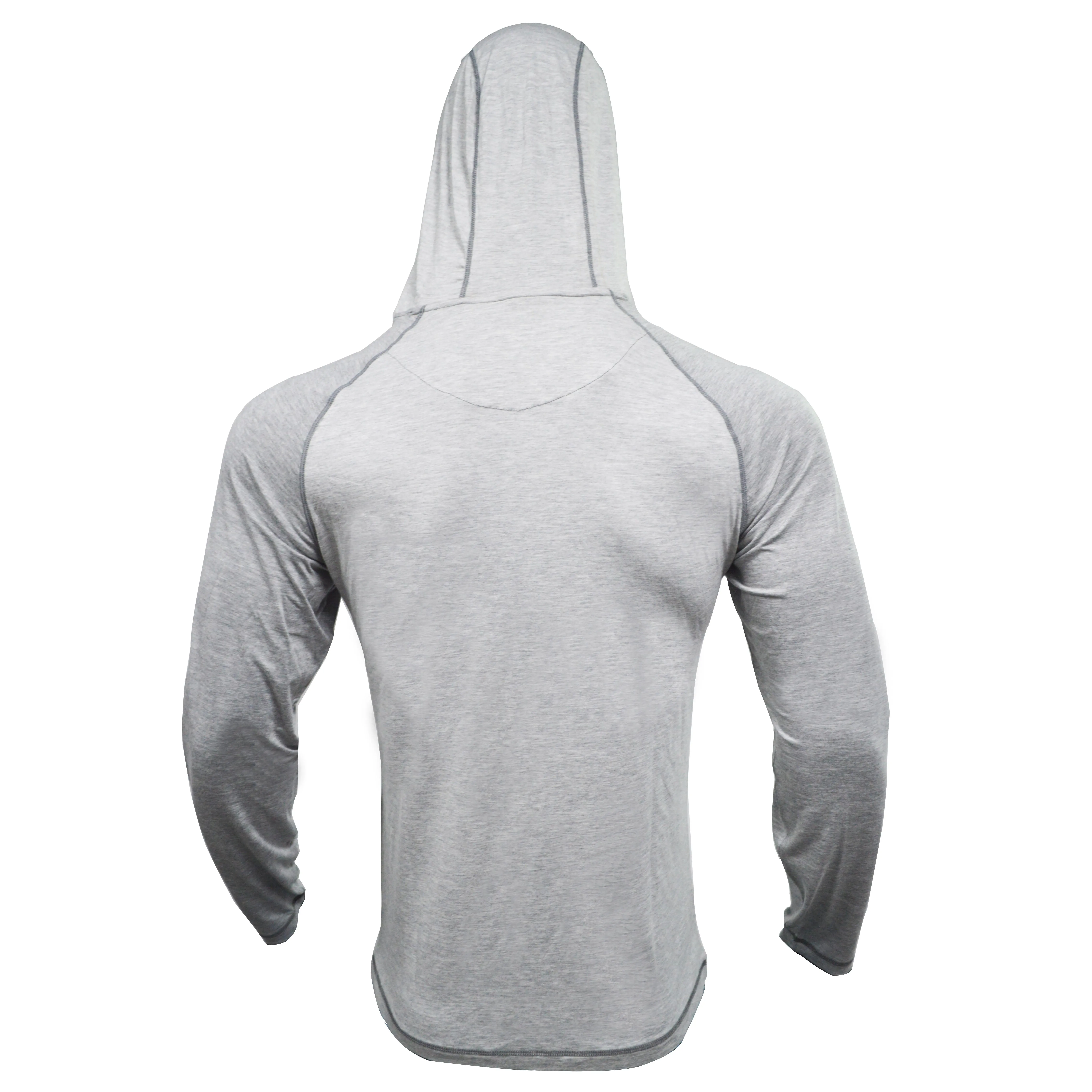 Comfortable Mens long sleeve bamboo spandex