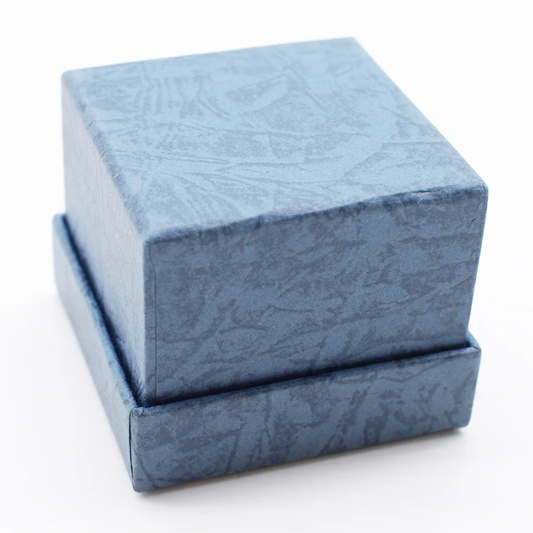 Высококачественная подарочная плоская Экологически чистая шкатулка для ювелирных изделий на заказ