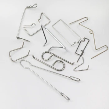 Various Special Shape Customized Stainless Steel Wire Spring Hardware Coil Compression Spring and Wire Forming Bending Springs