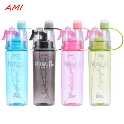 Buy Wholesale China Creative Sports Functional Plastic Spray Water