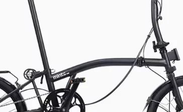 MINT 16インチ 9速 折りたたみ自転車 T9D-349D ディスクブレーキ