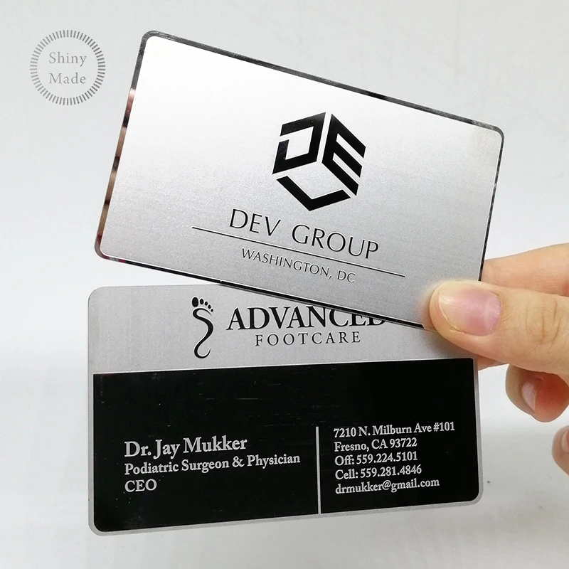 0.2mm Blank Custom Cheap Laser Engraved Black Gold Credit Carbon Metal Aluminum  Business Cards - China Aluminum Card and Business Card price