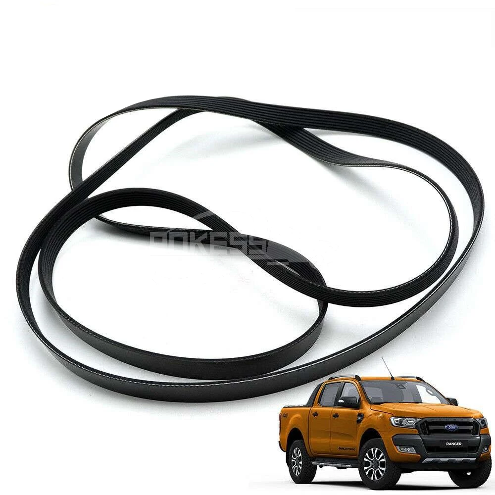 FB3Q6C301JA FB3Q-6C301-JA Car V-Ribbed Drive Belt 7PK3110 for FORD Ran... — 3