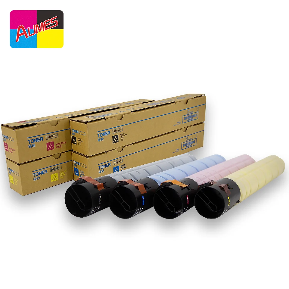 Japan Konica Bizhub C258 C308 C368 Toner Cartridges Konica Tn324 Toner ...