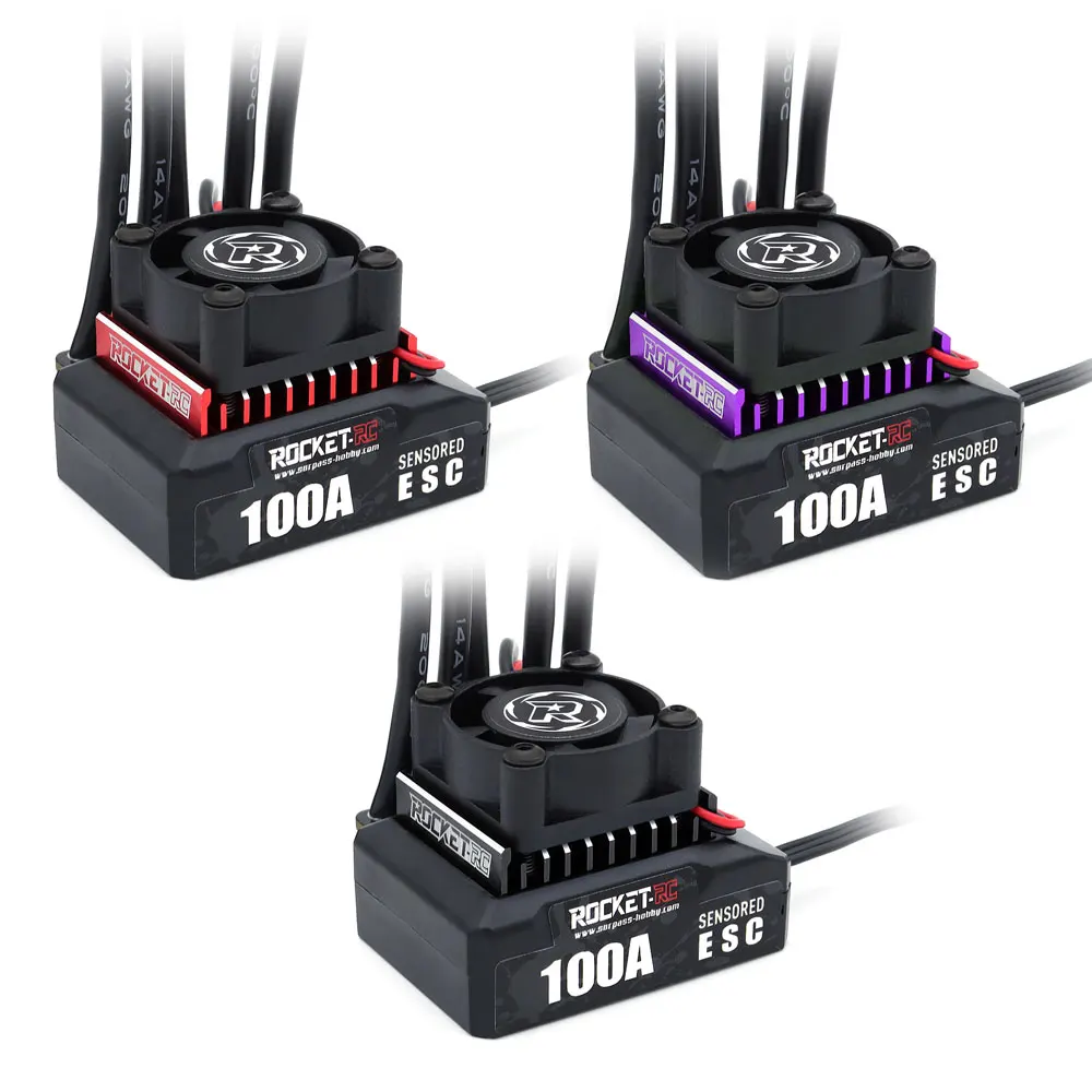 ROCKET RC 120A ESC と
13.5Tブラシレスモーターセット SURPASSHOBBY Rocket RC 120A ESC Brushless 150A ESC 4S for 1