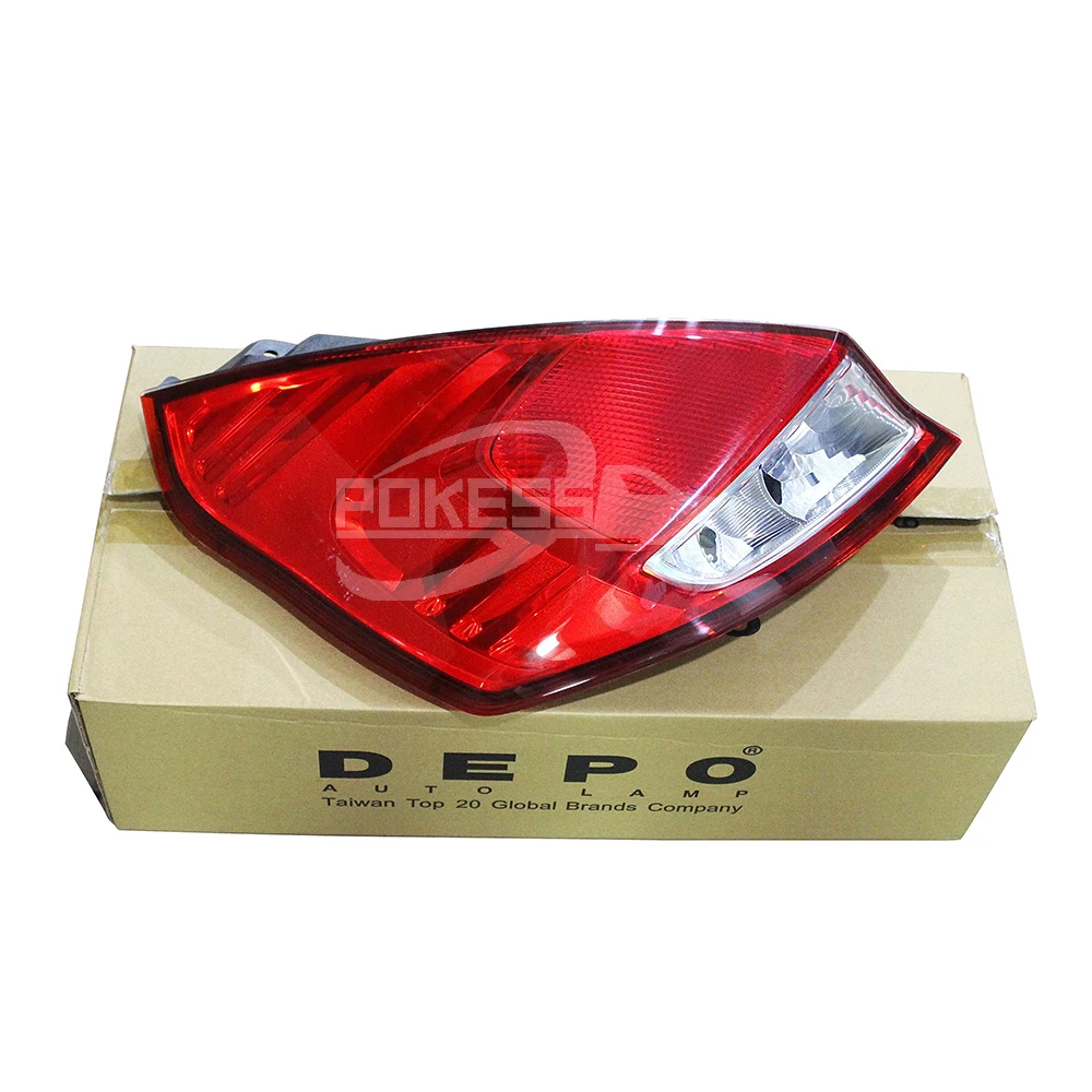 Auto Lamp DA1D51160B DA1D51160A Ford Fiesta Tail L — 3