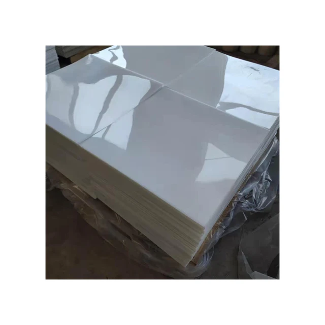 Solid 100% Raw Material Polypropylene Sheet Pp Sheet White Grey Blue Black 1-100mm