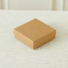 Brown [7.5 x 7.5 x 3.5 cm bracelet box with foam]