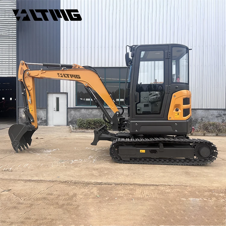 LTMG LTE35 3.5t Mini Excavator EPA Euro 5 Hydraulic Digger Wholesale Excavators