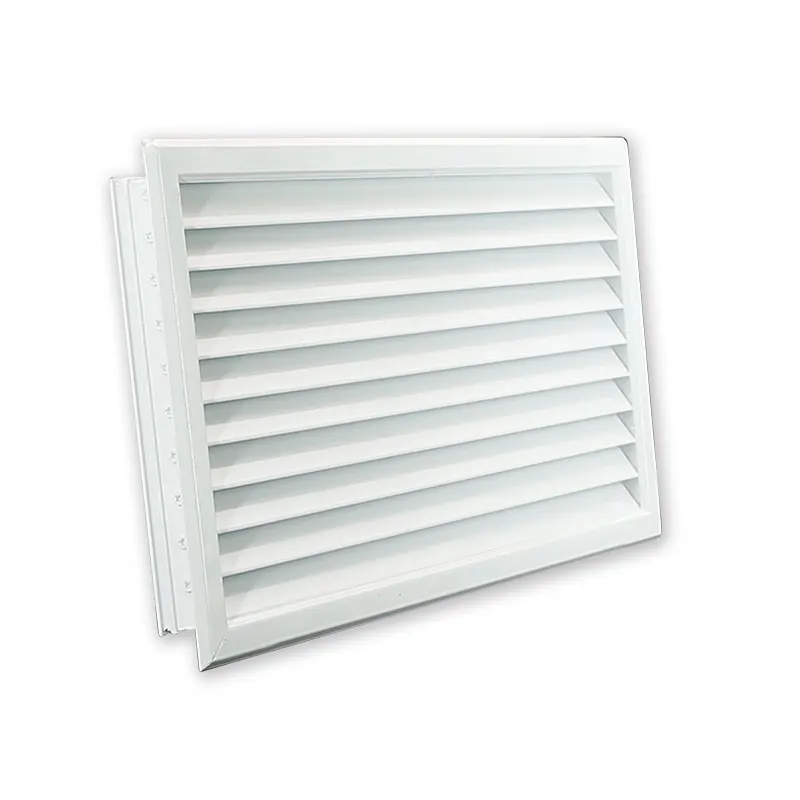 Aluminum Ceiling Ventilation Diffuser Gravity Louver Wall Mounted ...