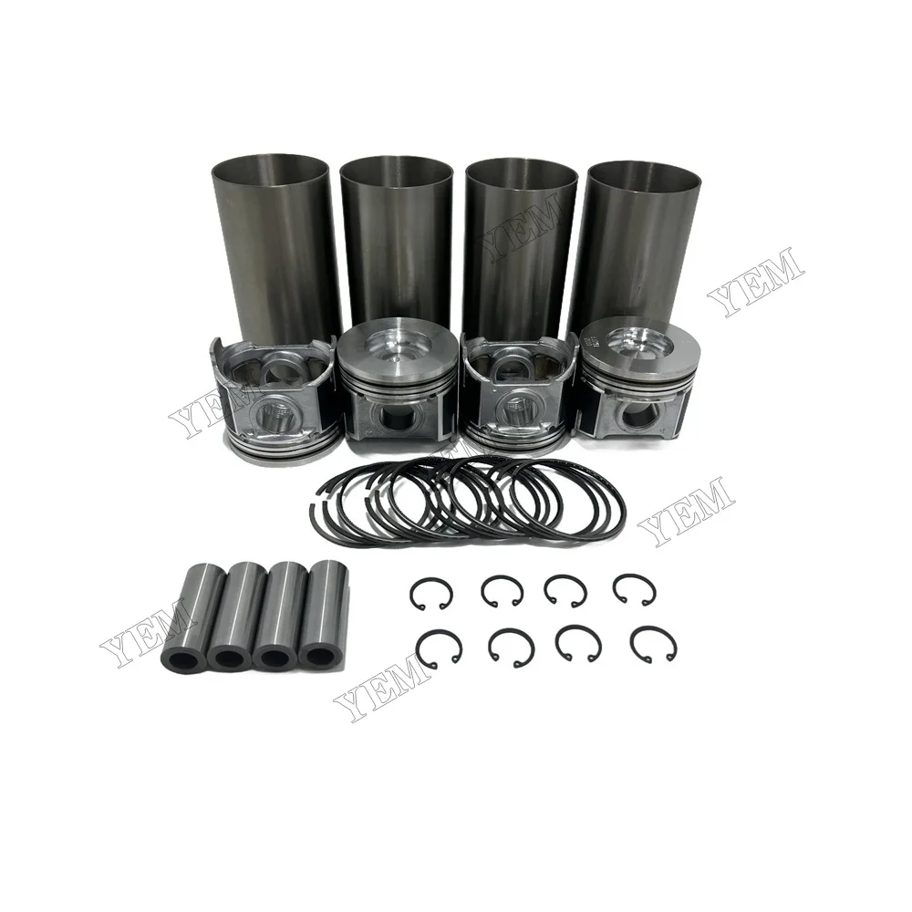 STD V3307 Engine Overhaul Rebuild Kit Compatible for Kubota V3307 Direct Injection/DI Engine 3