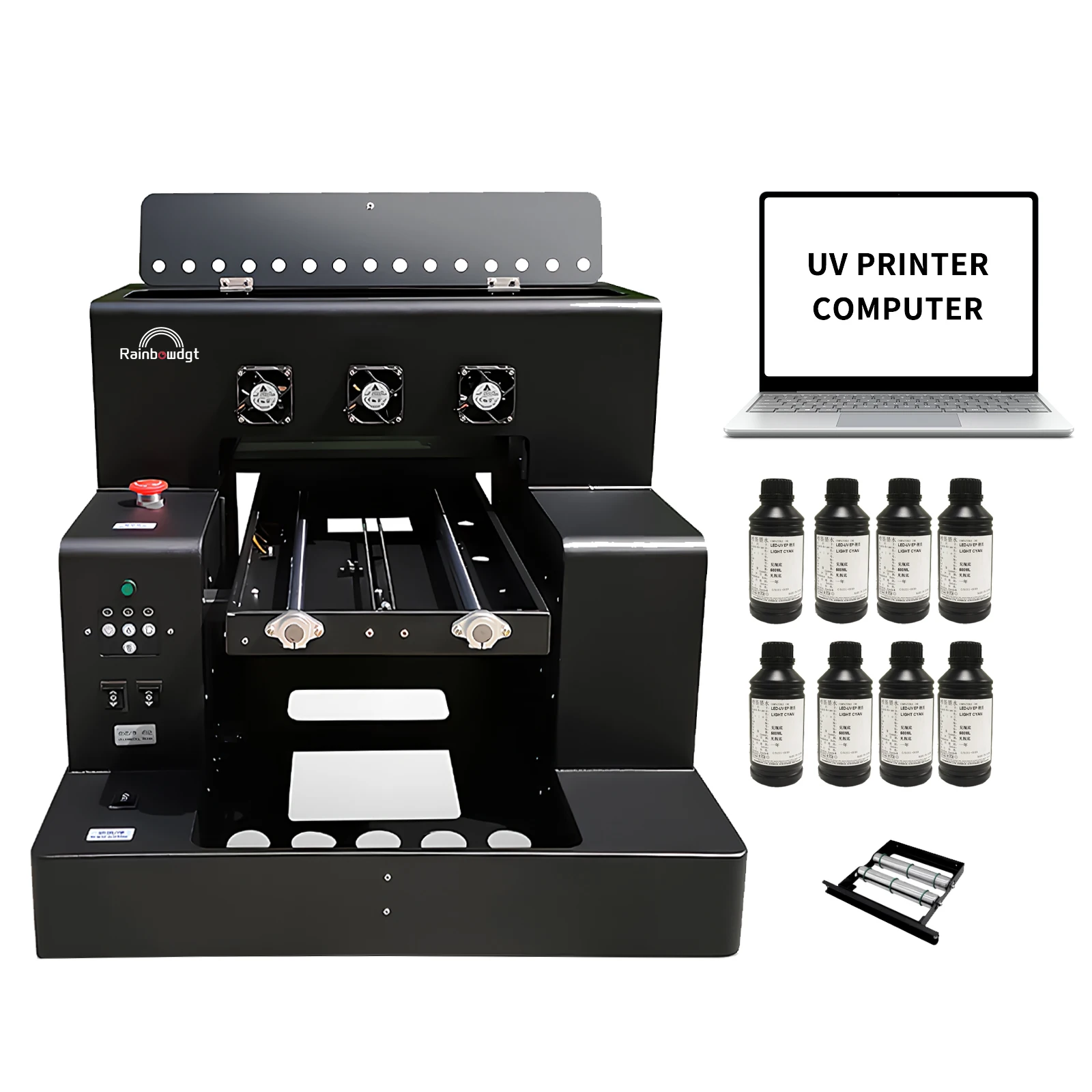 Xp600 A4インクジェットプリンター 自動多色印刷機 ランヤードや
