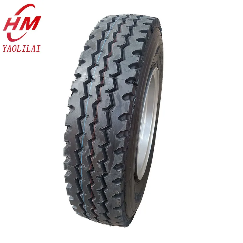 Wholesaler Truck Tires 750r16 Trailer Tire 75016 Assy With Steel Rim 5