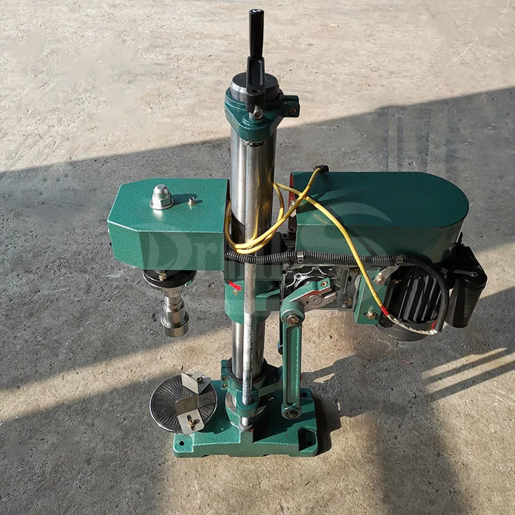 Semi Automatic Crown Cap Capping Machine for Beer Soda Water Glass Bottle