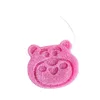 Konjac strawberry bear pink