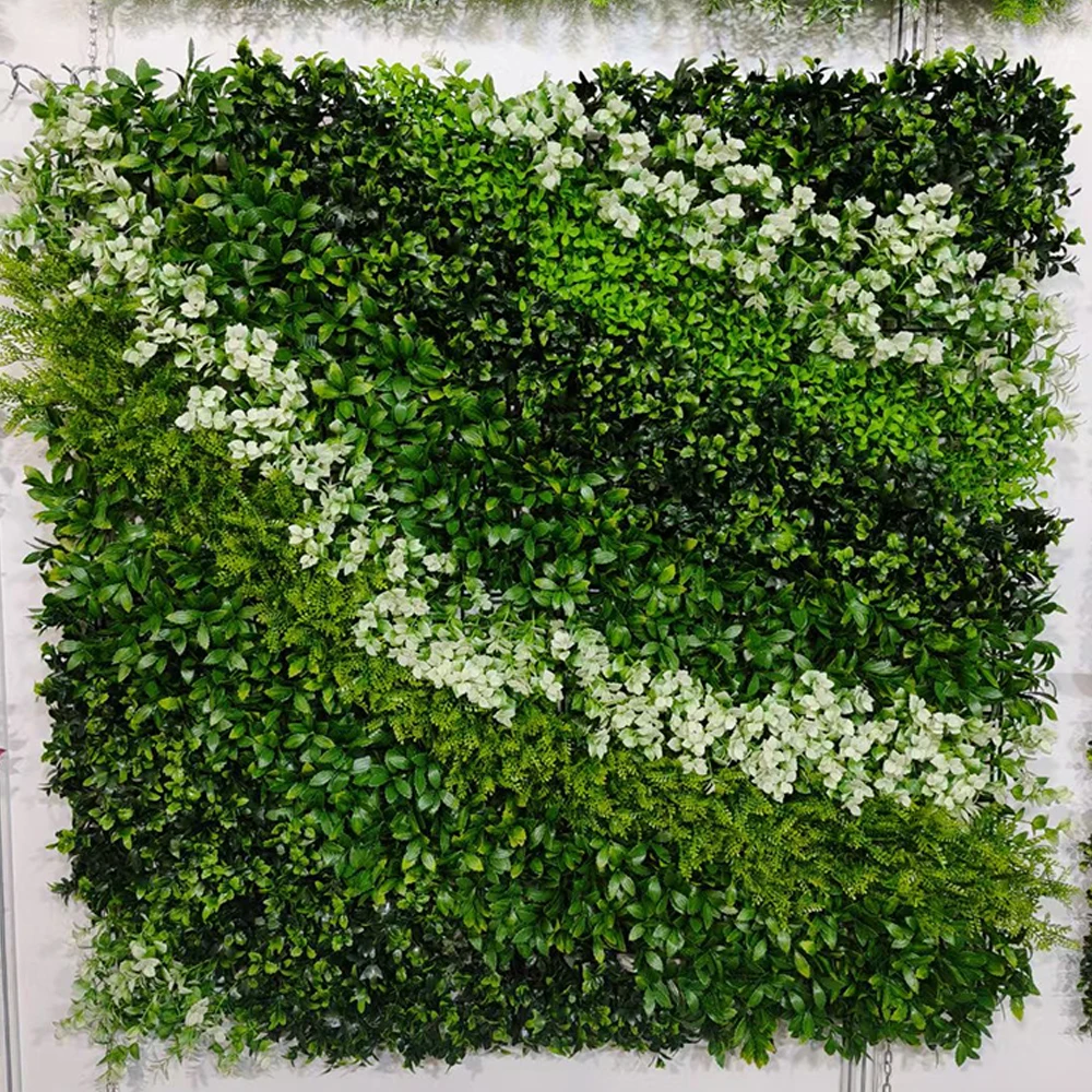 Стена для покрытия искусственных зеленых растений