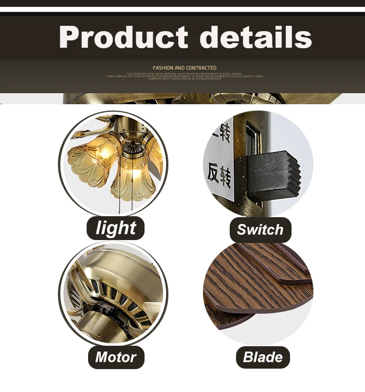 Modern Decorative Ceiling Fan With Ceiling Fans With Led Lights Remote