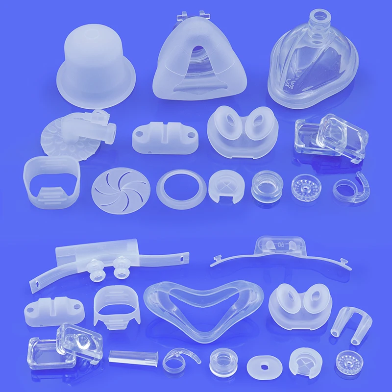 Silicone Manufacturer Custom OEM LSR Molded Products Medical Liquid Silicone Rubber Injection Molding Parts & Service