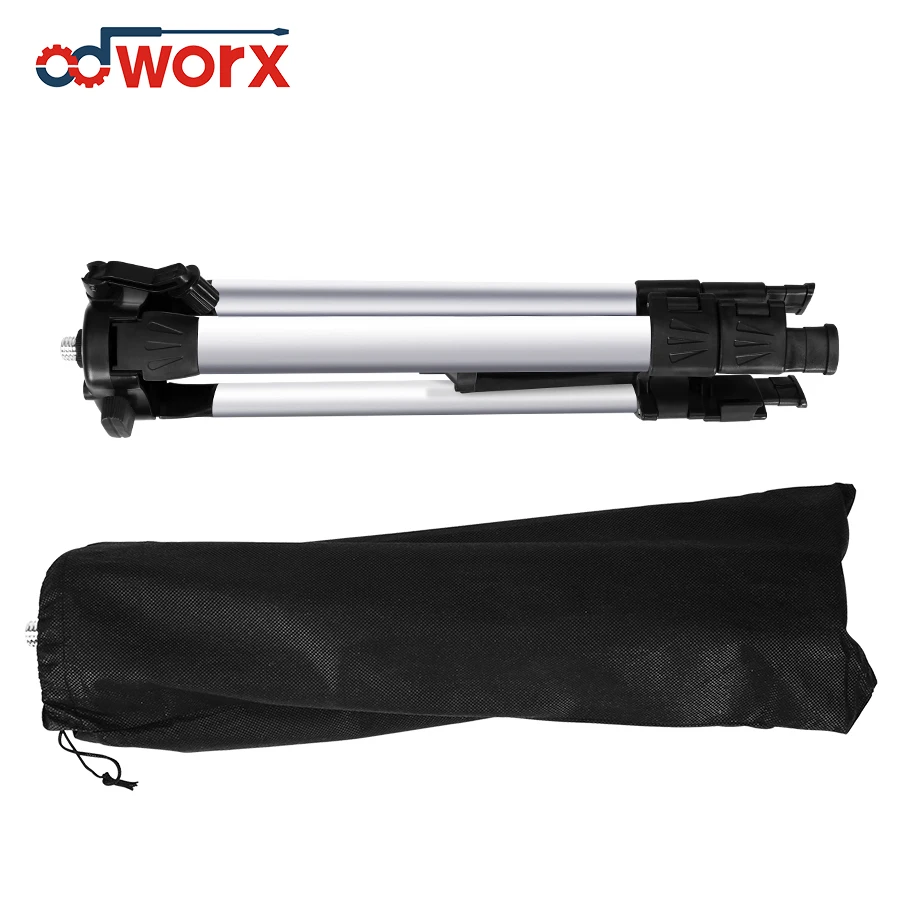 1,2 м телескопическая штанга с красным лазером крепление для установки вращательного и линейные лазеры Регулируемый лазерный уровень штатив