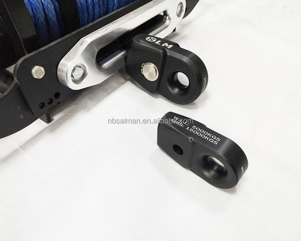 Atv/utv 5t/10t Black Winch Hook Shackle Mount With Pin For Winch Buy